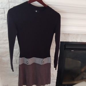Throw back 60 sweater dress